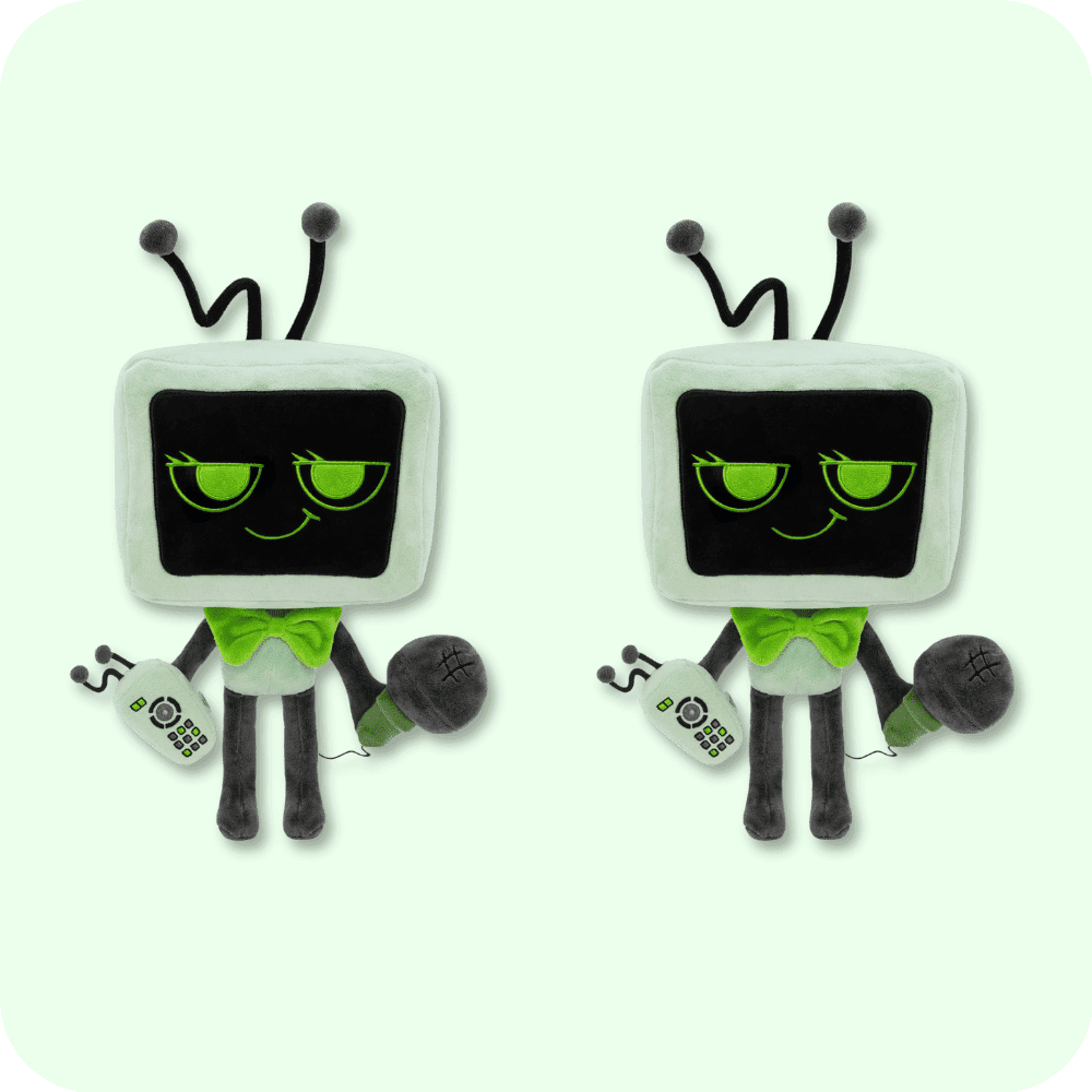 Vee Dandys World Plush 2PCS Vee Dandys World Plush 2PCS