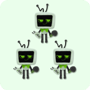 Vee Dandys World Plush 3PCS