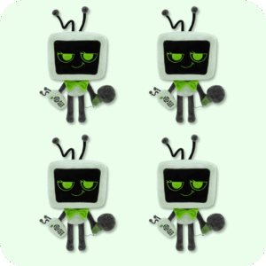 Vee Dandys World Plush 4PCS