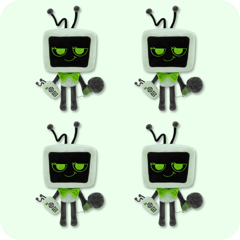 Vee Dandys World Plush 4PCS Vee Dandys World Plush 4PCS